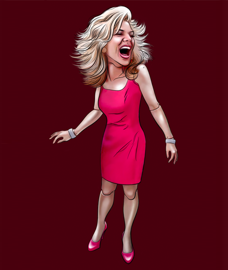 Big Haired Barbie