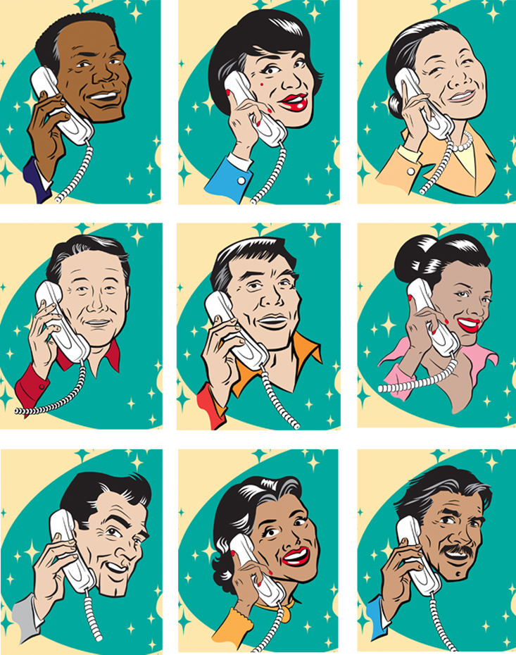 Iconic Ethnic Faces