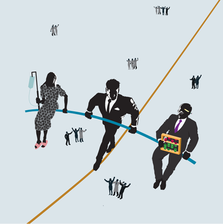 VHA Business Tight Rope
